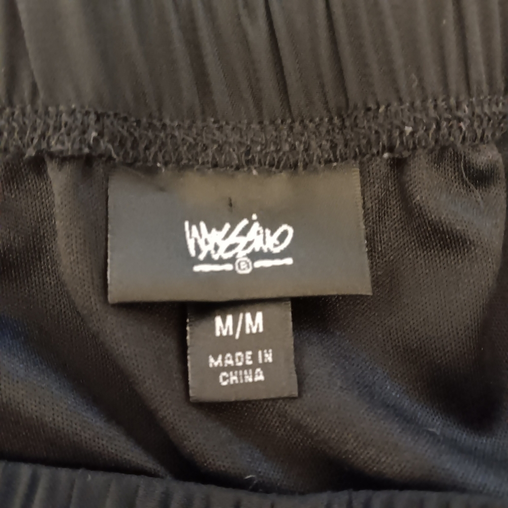 Mossimo sheer black maxi skirt with shorter black lining. Medium. - Picture 7 of 8